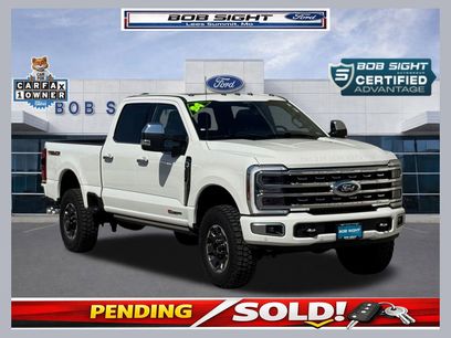 Used 2024 Ford F350 Platinum w/ Tremor Off-Road Package