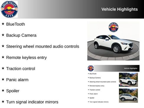 Used 2019 MAZDA CX-3 Sport image 2