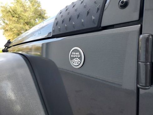 Used 2017 Jeep Wrangler Unlimited Sport w/ Quick Order Package 24S image 7