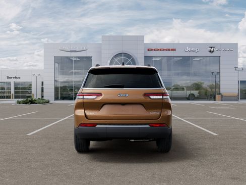 New 2026 Jeep Grand Cherokee L Limited AWD/4WD image 35