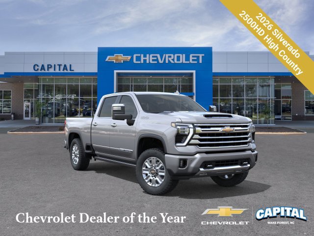 New 2026 Chevrolet Silverado 2500 High Country w/ High Country Premium Package AWD/4WD image 1