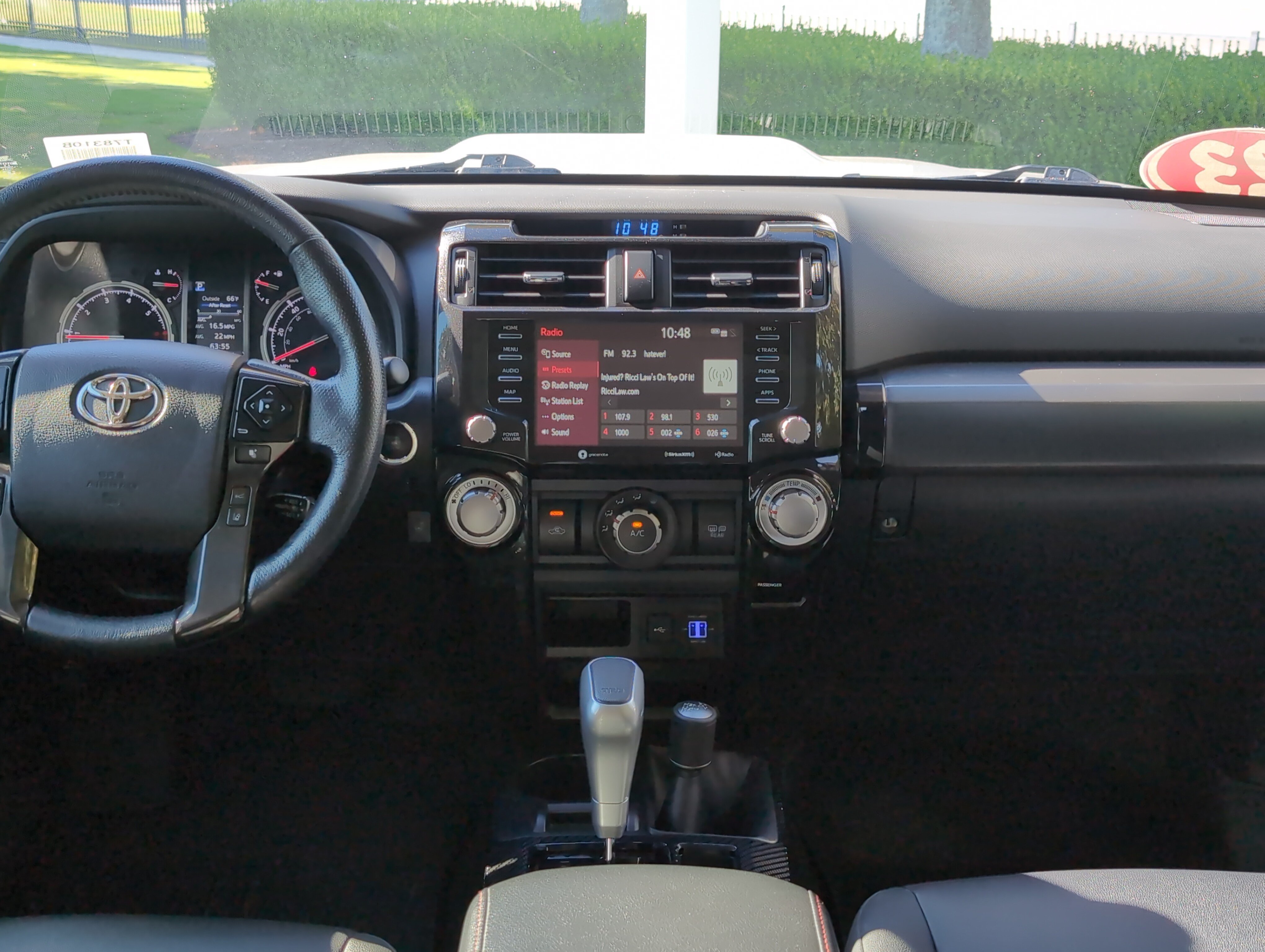 Certified 2023 Toyota 4Runner TRD Off-Road Premium w/ Moonroof Package AWD/4WD image 17