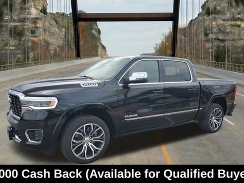 New 2026 RAM 1500 Tungsten w/ Bed Utility Group AWD/4WD image 3