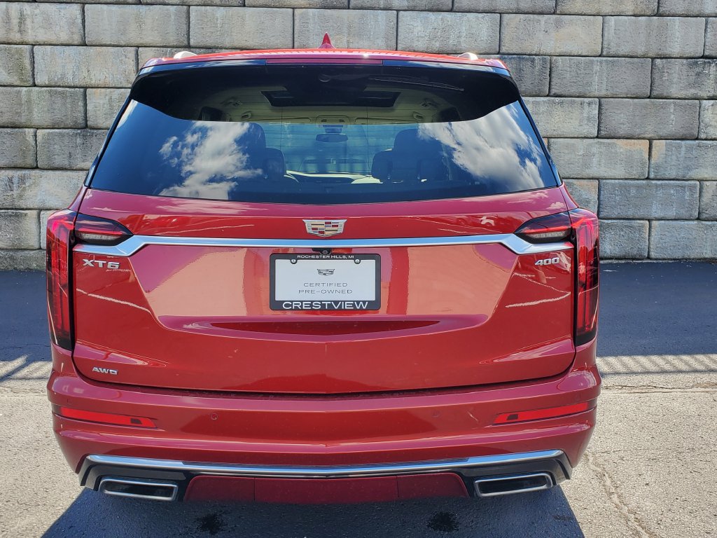Used 2024 Cadillac XT6 Premium Luxury w/ LPO, Floor Liner Package AWD/4WD image 4