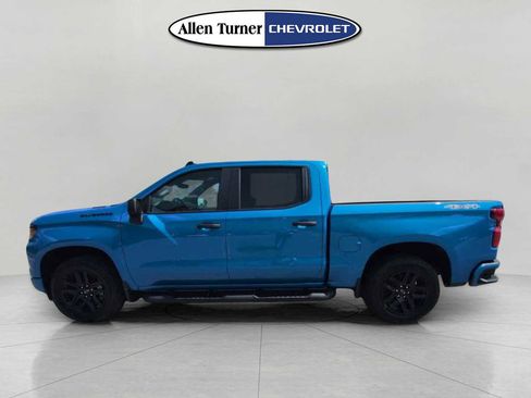 New 2026 Chevrolet Silverado 1500 Custom w/ Turbomax Blackout Package image 12