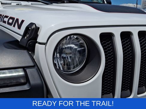 Used 2020 Jeep Wrangler Unlimited Rubicon AWD/4WD image 10