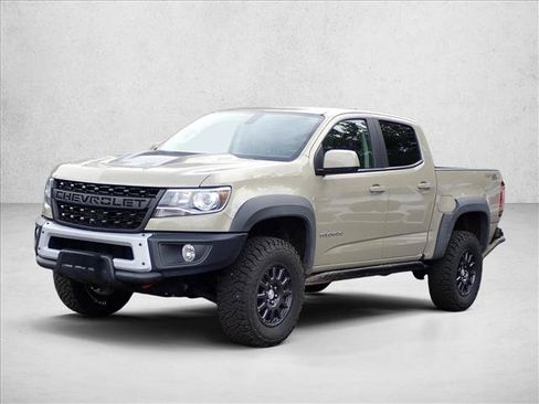 Used 2022 Chevrolet Colorado ZR2 w/ Colorado ZR2 Bison Edition AWD/4WD image 11