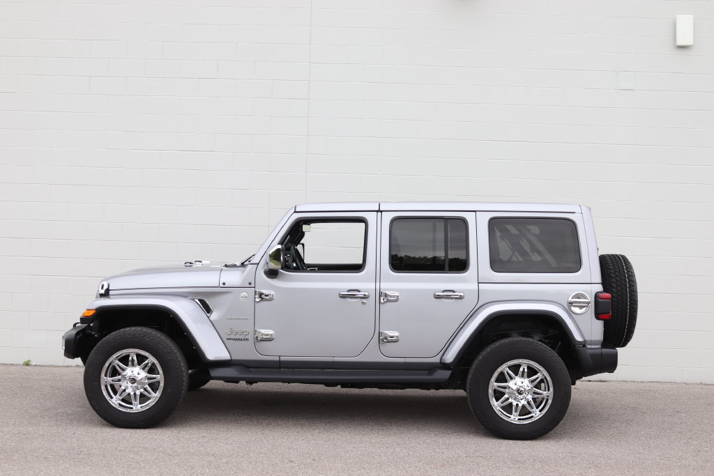 Used 2021 Jeep Wrangler Unlimited Sahara w/ Uconnect 4C Nav & Sound Group AWD/4WD image 7