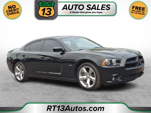 Used 2012 Dodge Charger R/T RWD image 1