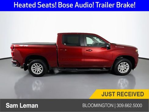 Used 2019 Chevrolet Silverado 1500 RST w/ All-Star Edition AWD/4WD image 8