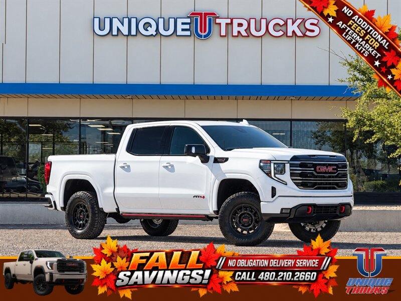 Used 2025 GMC Sierra 1500 AT4 w/ AT4 Premium Package AWD/4WD image 1