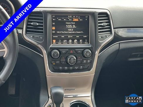 Certified 2017 Jeep Grand Cherokee Limited 75th Anniversary image 16