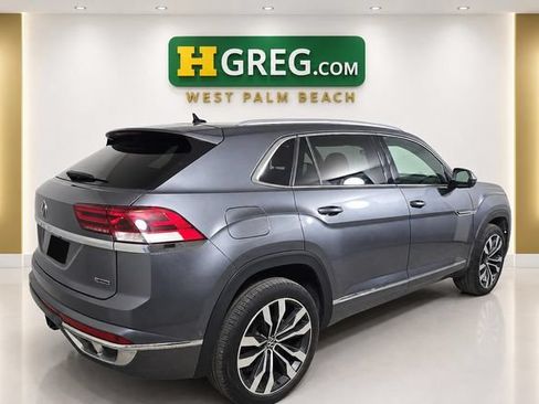 Used 2022 Volkswagen Atlas Cross Sport SEL Premium R-Line AWD/4WD image 6