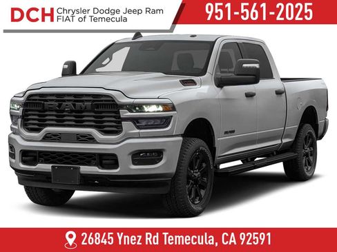 New 2026 RAM 2500 Big Horn AWD/4WD image 1