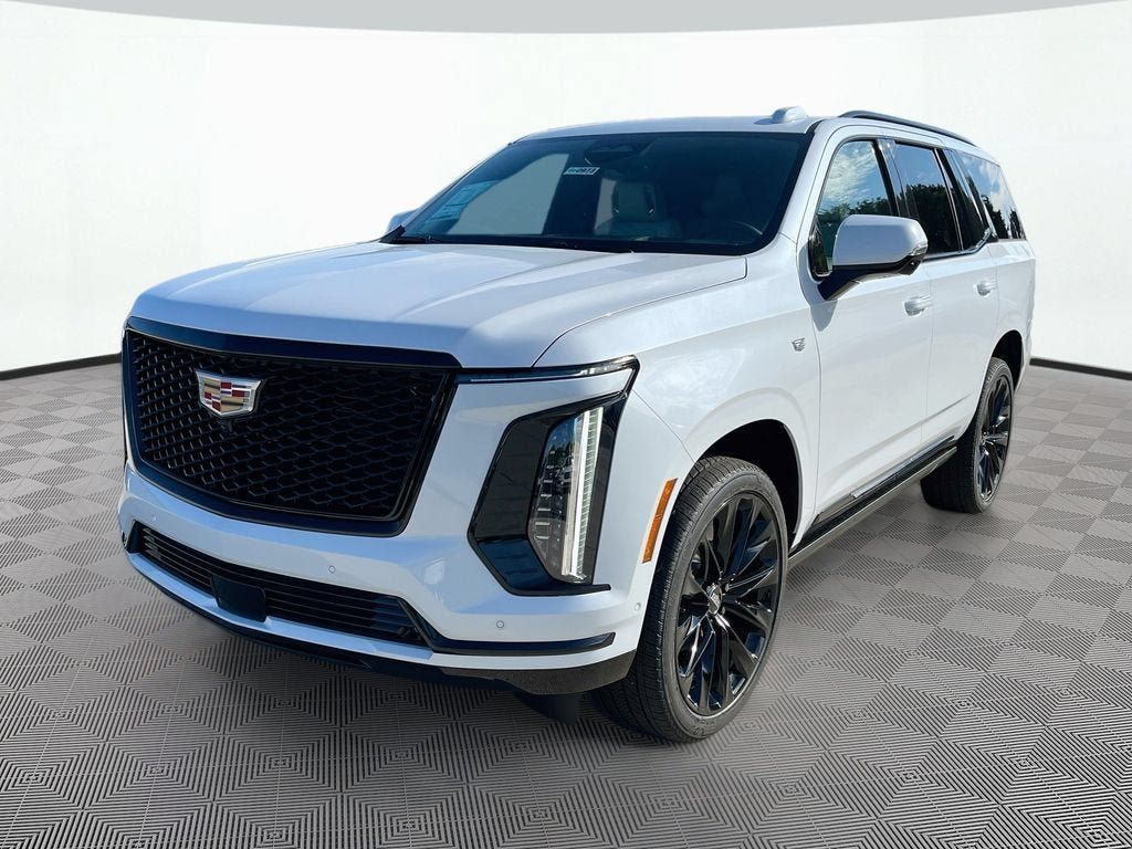 New 2026 Cadillac Escalade Platinum Sport w/ LPO, ONYX Package AWD/4WD image 1