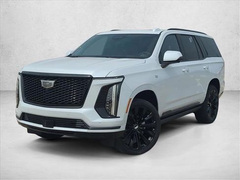 New 2026 Cadillac Escalade Platinum Sport image 1