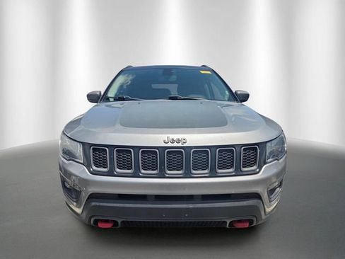 Used 2020 Jeep Compass Trailhawk AWD/4WD image 6