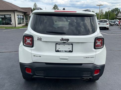Used 2021 Jeep Renegade Limited w/ Sun & Sound Group AWD/4WD image 6