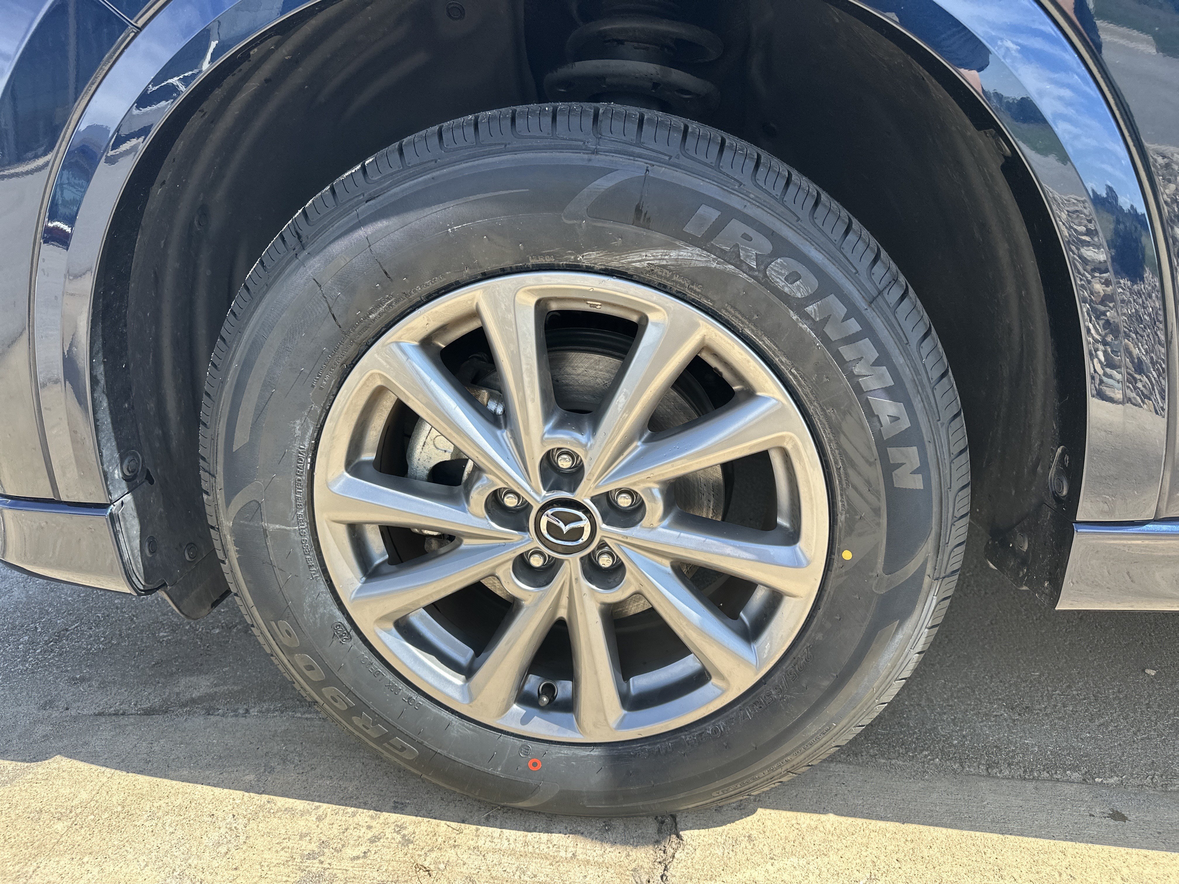 Used 2025 MAZDA CX-5 AWD 2.5 S w/ Preferred Package image 8