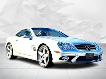 Used 2008 Mercedes-Benz SL 55 AMG w/ P1 Pkg
