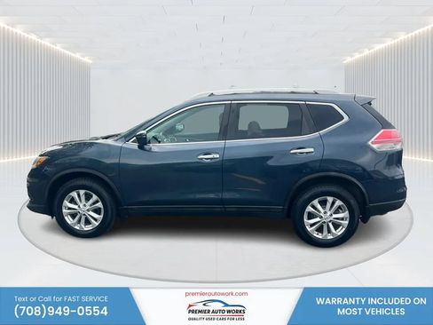 Used 2016 Nissan Rogue SV w/ SV Premium Package AWD/4WD image 9