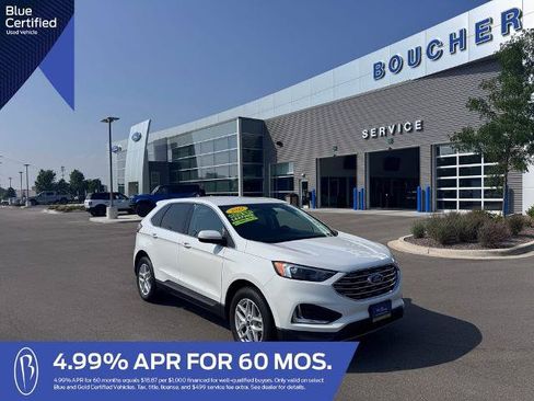 Certified 2022 Ford Edge SEL AWD/4WD image 1