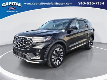 New 2026 Ford Explorer Platinum