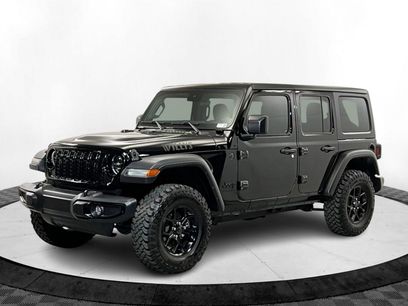Certified 2024 Jeep Wrangler Willys
