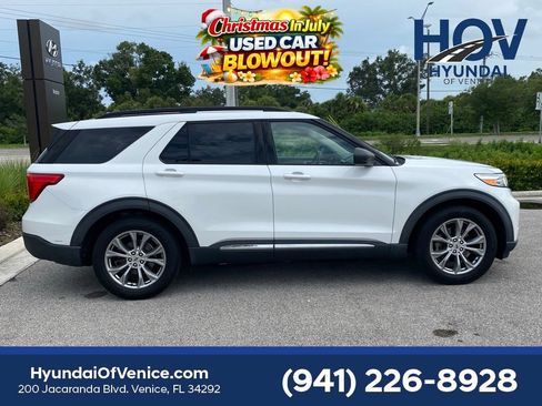 Used 2020 Ford Explorer XLT w/ Equipment Group 202A RWD image 45