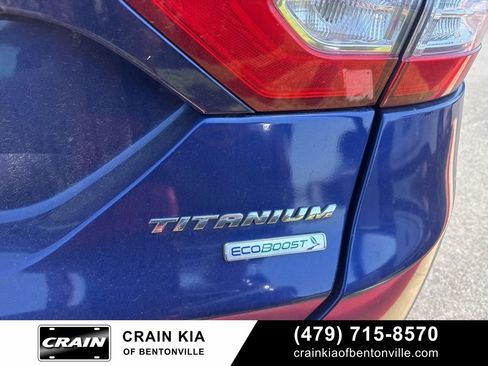Used 2015 Ford Fusion Titanium FWD image 13