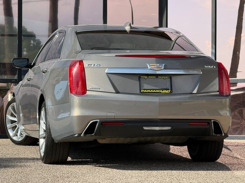 Used 2017 Cadillac CTS Luxury AWD/4WD image 8
