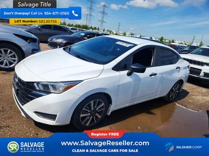 Used 2024 Nissan Versa S w/ S Plus Package