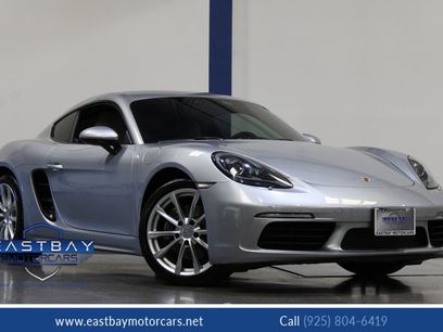 Used 2018 Porsche 718 Cayman