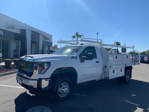 New 2026 GMC Sierra 3500 Pro w/ Convenience Package AWD/4WD image 1