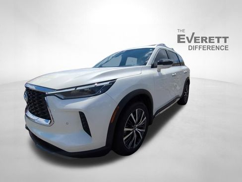 Used 2025 INFINITI QX60 Sensory w/ Vision Package AWD/4WD image 9
