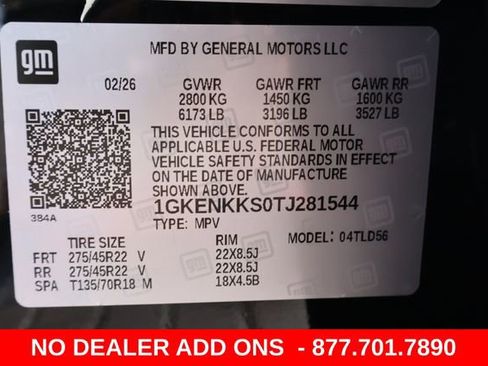 New 2026 GMC Acadia Elevation w/ Black Edition image 31