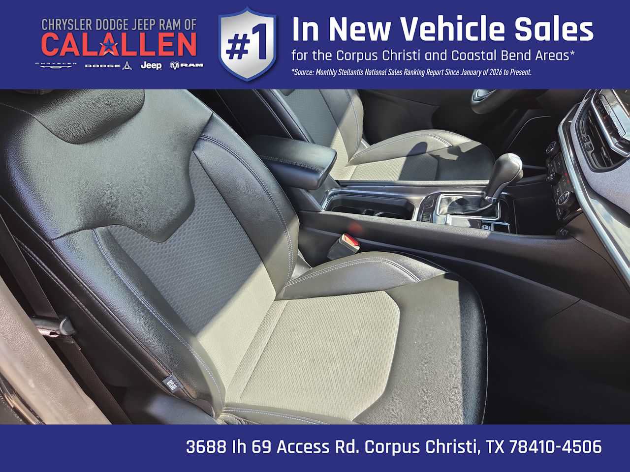 Used 2024 Jeep Compass Latitude AWD/4WD image 22