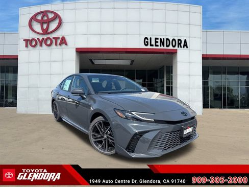 New 2026 Toyota Camry XSE FWD image 1