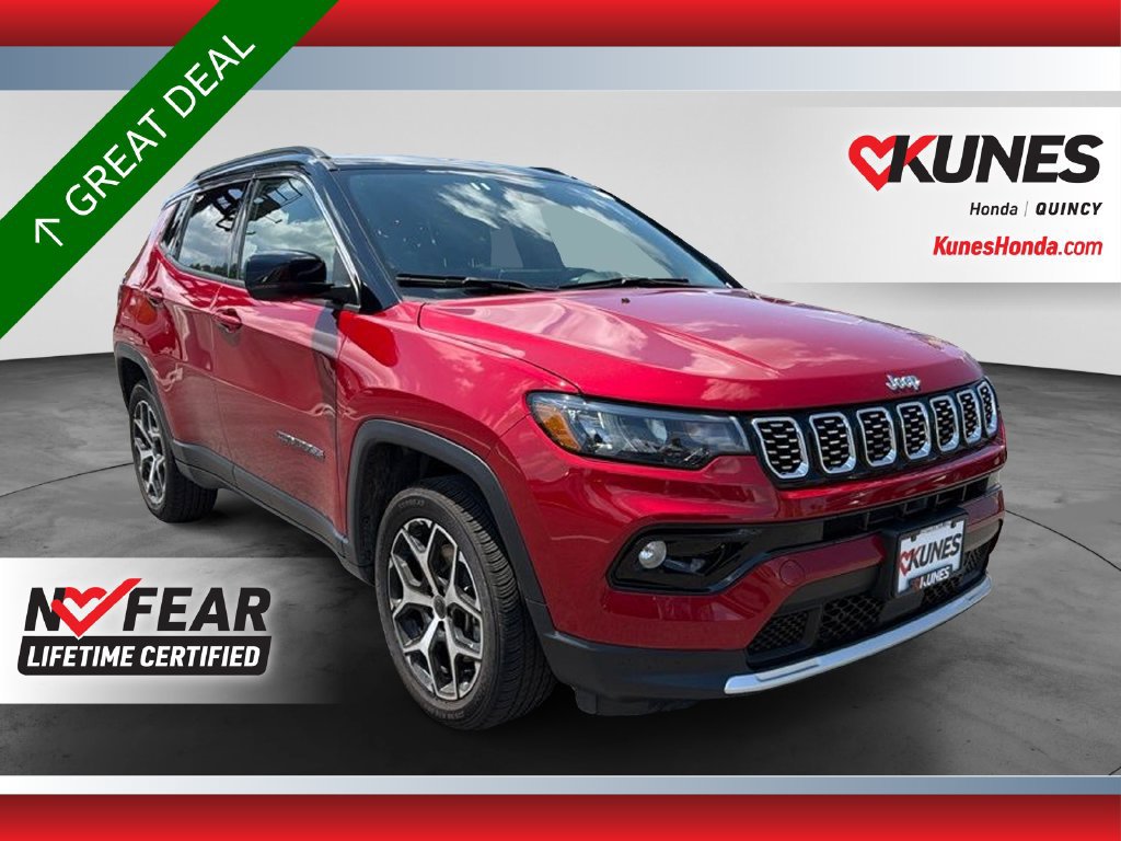 Used 2025 Jeep Compass Limited AWD/4WD image 1