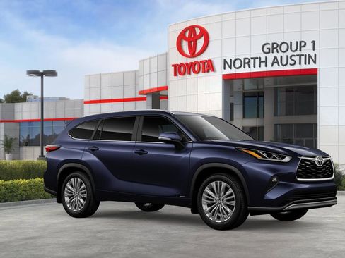 New 2026 Toyota Highlander Platinum image 14