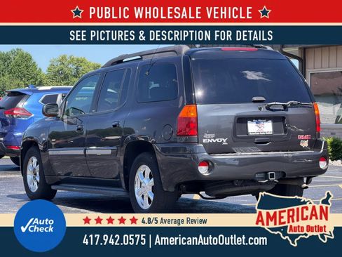 Used 2003 GMC Envoy XL SLT AWD/4WD image 9
