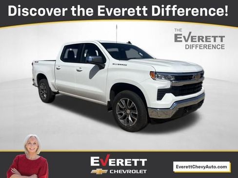 New 2026 Chevrolet Silverado 1500 LT w/ Protection Package AWD/4WD image 1