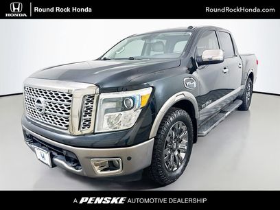 Used 2017 Nissan Titan Platinum Reserve