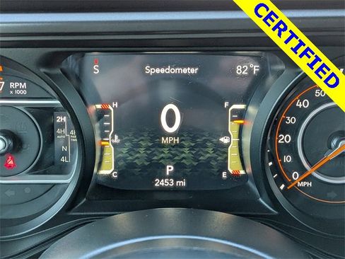 Used 2025 Jeep Wrangler Unlimited Rubicon image 29