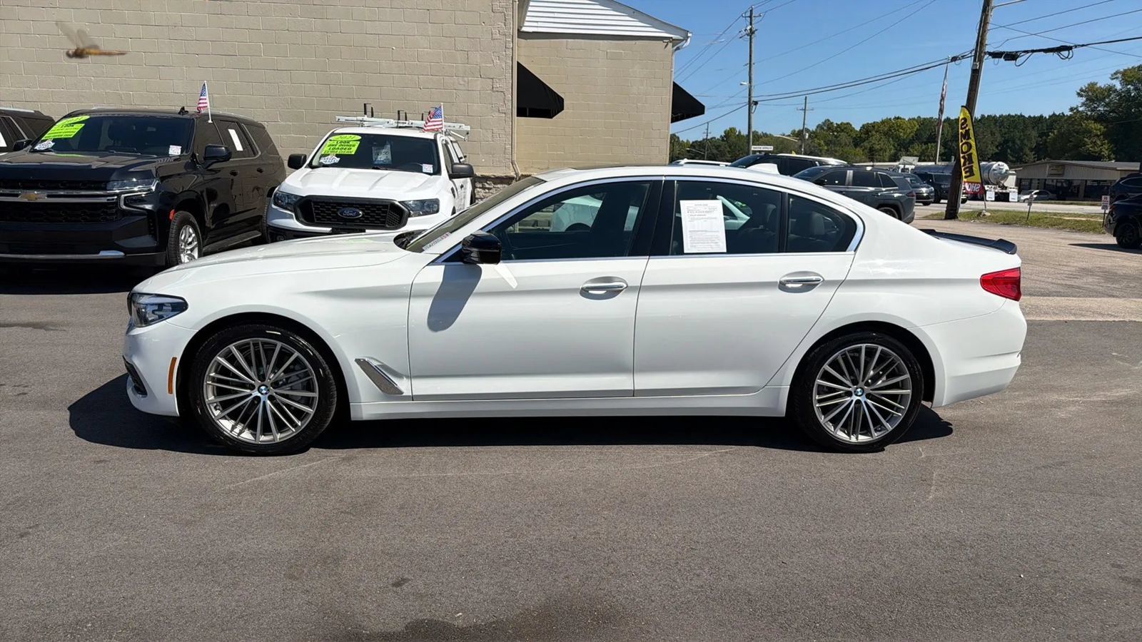 Used 2018 BMW 530i w/ Premium Package RWD image 2