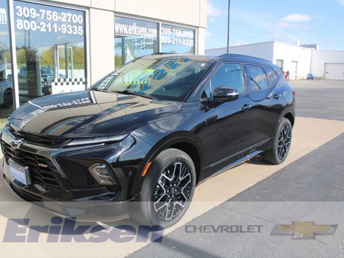 Certified 2023 Chevrolet Blazer RS w/ Driver Confidence II Package image 1