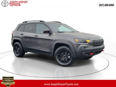 Used 2022 Jeep Cherokee Trailhawk w/ Sun, Sound & Nav Group