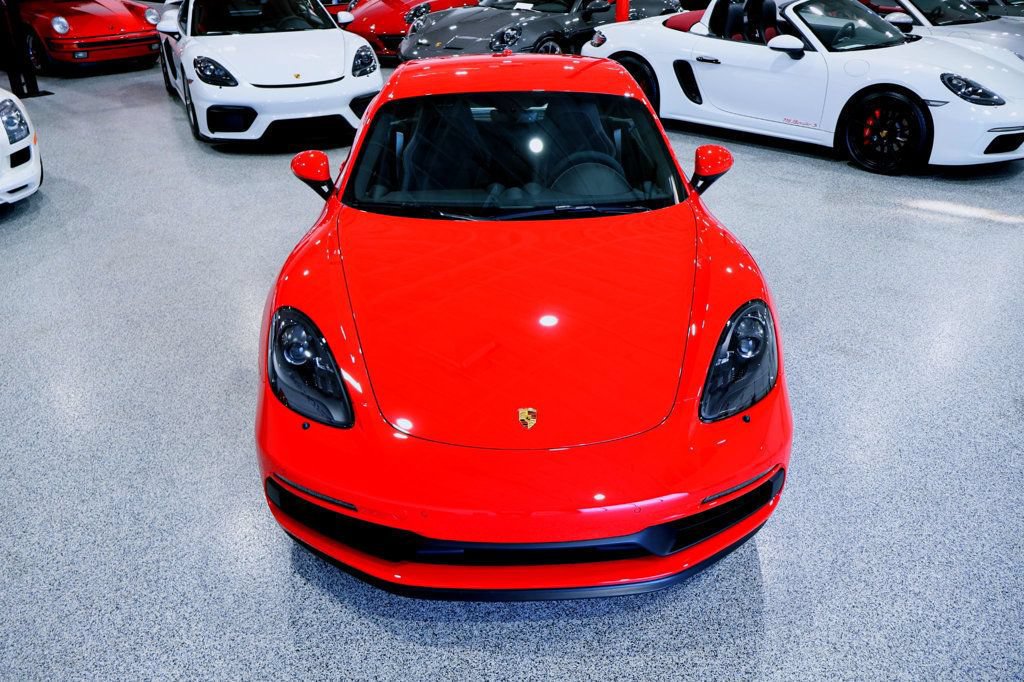 Used 2023 Porsche 718 Cayman GTS w/ GTS Interior Package RWD image 13