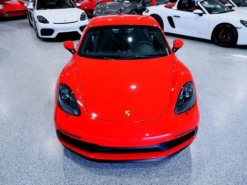 Used 2023 Porsche 718 Cayman GTS w/ GTS Interior Package RWD image 13