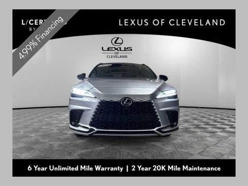 Used 2024 Lexus RX 500h F Sport w/ Convenience Package image 1